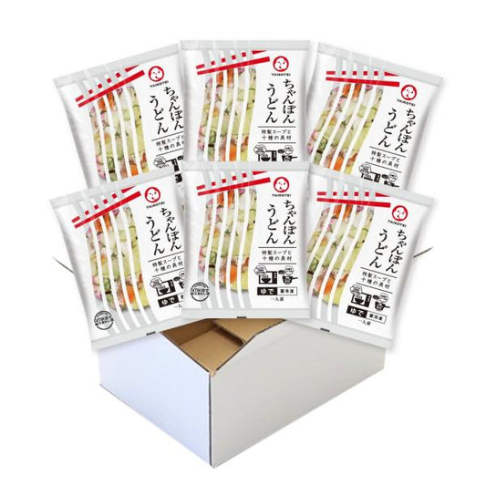 太鼓亭 冷凍ちゃんぽんうどん ６食入り