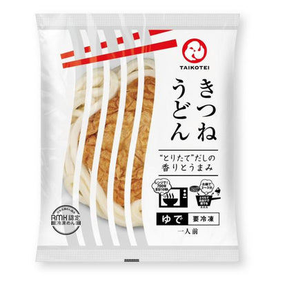 太鼓亭 冷凍きつねうどん １食
