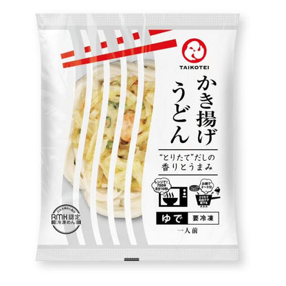 太鼓亭 冷凍かき揚げうどん 1食