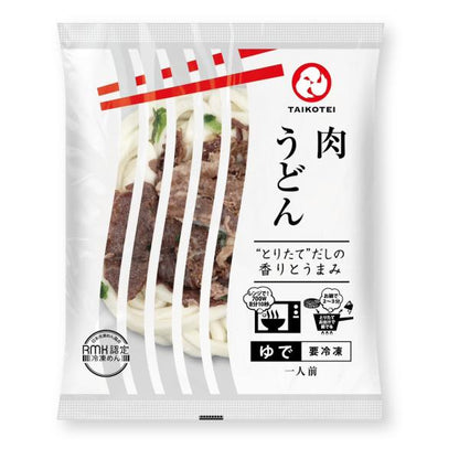 太鼓亭 冷凍肉うどん 1食