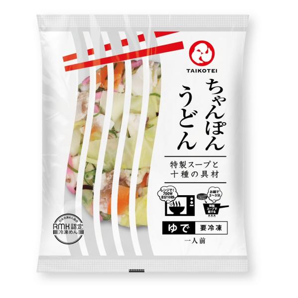 太鼓亭 冷凍ちゃんぽんうどん 1食