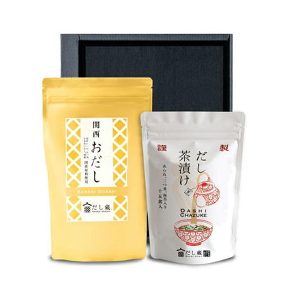 ご贈答用箱入り だし蔵 関西おだし・だし茶漬けセット
