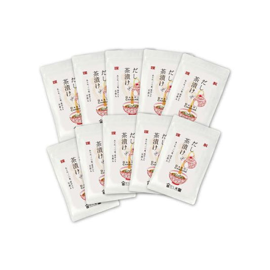 だし蔵 だし茶漬け5食入×10袋セット