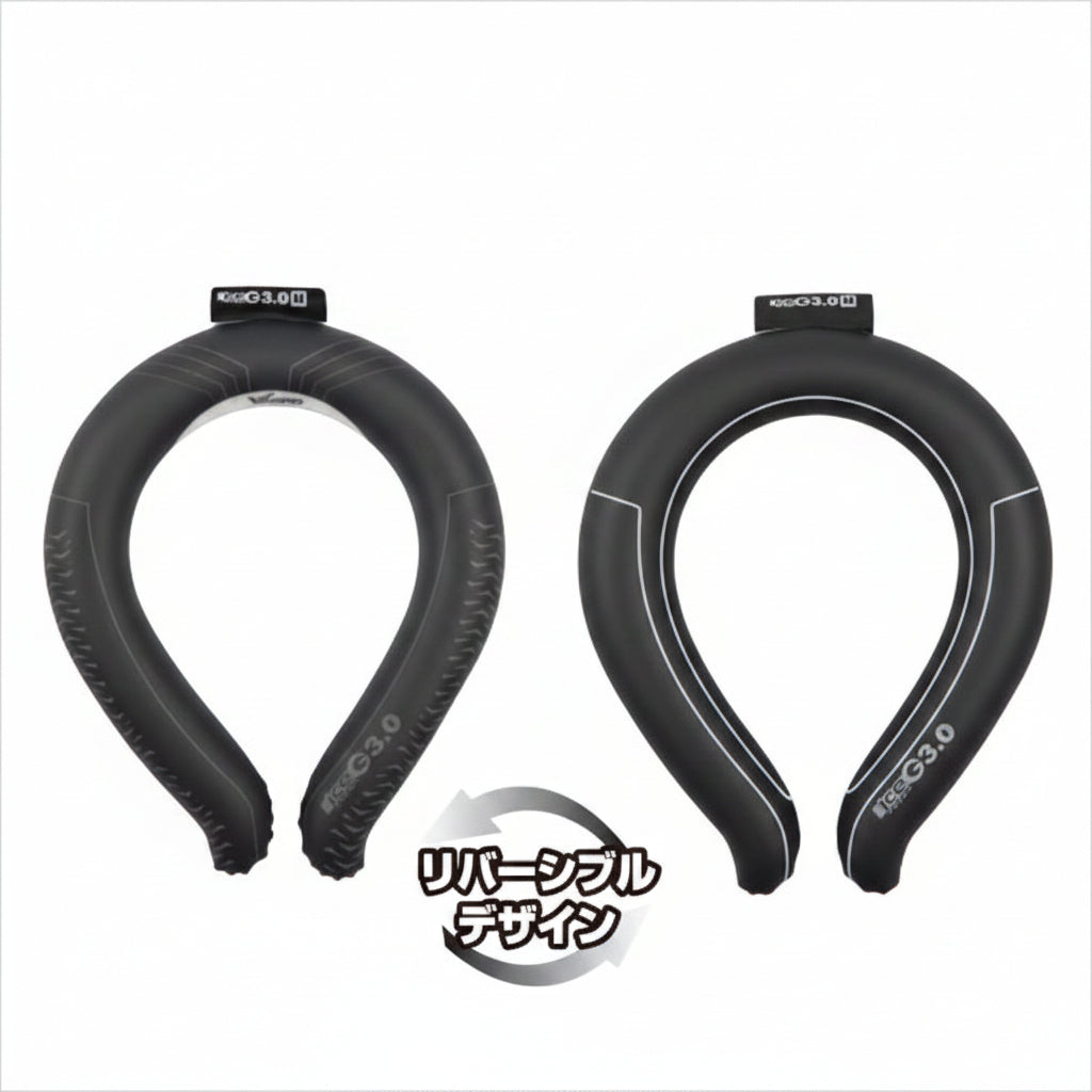 アイスＧ ice-G 3.0 極太長時間タイプ　ソリッドブラック　M　3ｃｍ