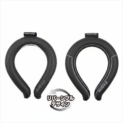 アイスＧ ice-G 3.0 極太長時間タイプ　ソリッドブラック　M　3ｃｍ
