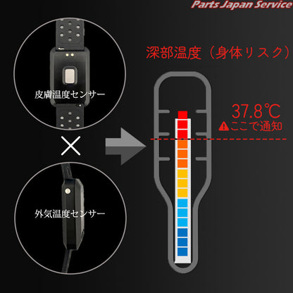熱中対策バンド アイボウデジタル I-BOW DIGITAL 2025年モデル 充電式