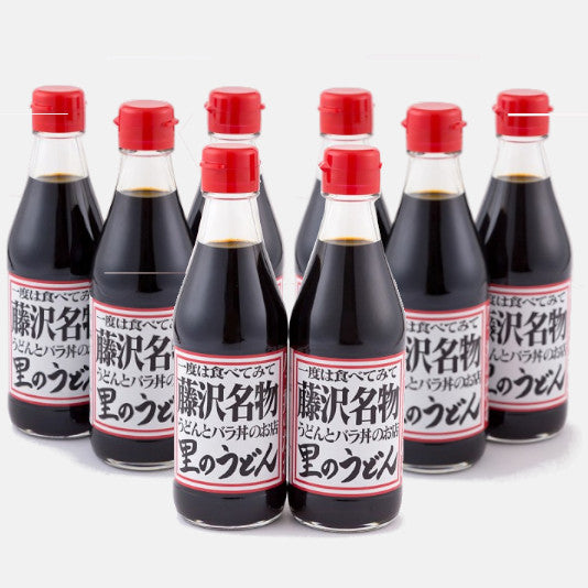 里のうどん バラ丼のタレ 8本セット 380ｇ×8本