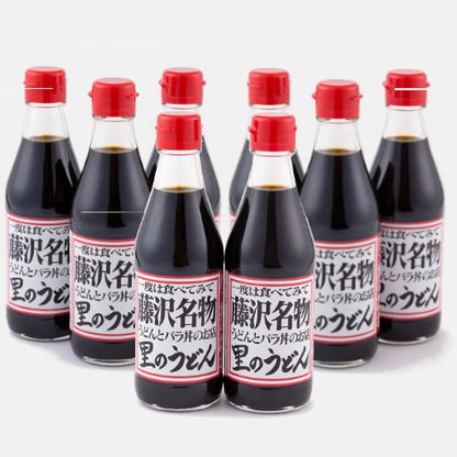 里のうどん バラ丼のタレ 8本セット 380ｇ×8本