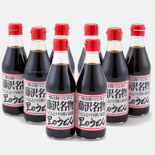 里のうどん バラ丼のタレ 8本セット 380ｇ×8本